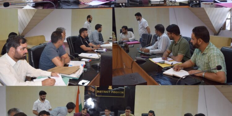 Poonch admin initiates process for relief disbursement under SRE scheme