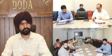 District Level Committee reviews provision of civic amenities in Doda Hostels