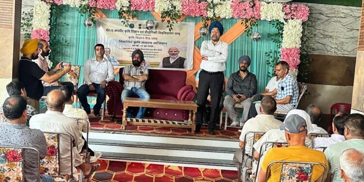 Viksit Krishi Sankalp Abhiyan 2025 launched in R.S. Pura