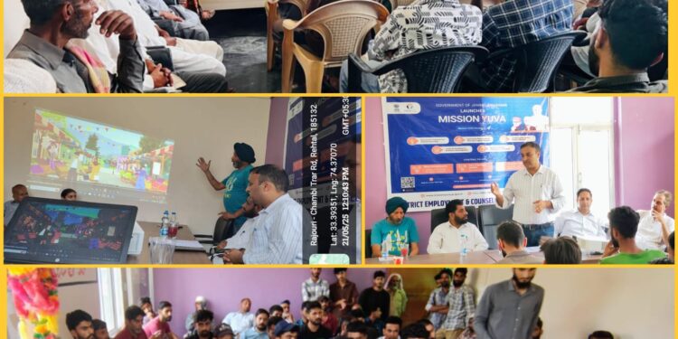 Panchayat-Level awareness program on Mission YUVA held at Kotedhara