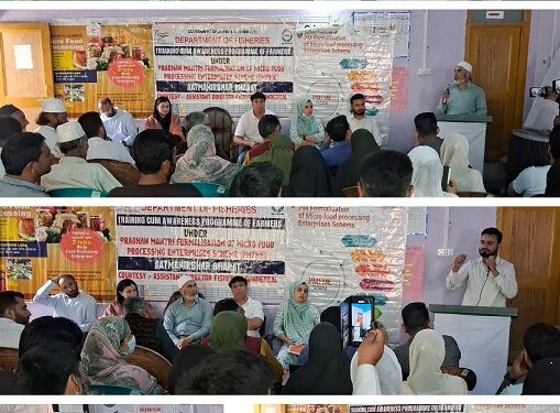 PMFME workshop held at CFL Center Kangan