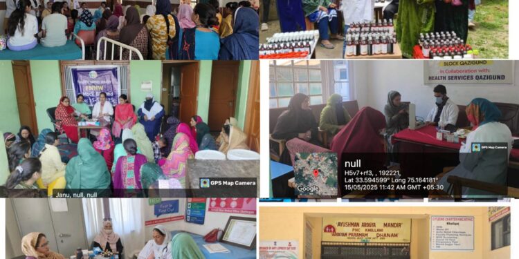 JKRLM promotes health, hygiene among SHGs