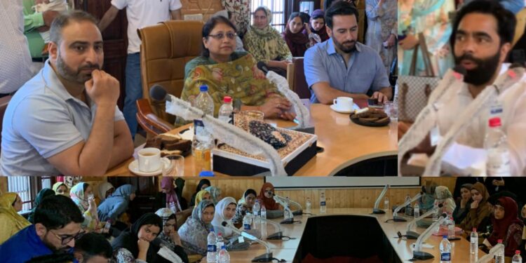 MD NRLM inaugurates one-day training prog. for SHG members at Anantnag