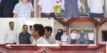 ADC inspects upcoming development projects in Bhaderwah town