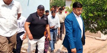 DC Rajouri visits shelling affected areas, assures timely relief for victims, orders doorstep damage Assessment