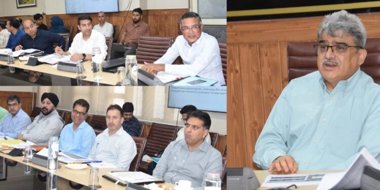 CS chairs SLSC meet; approves Rs 75.80 cr AAP for Watershed Development under PMKSY