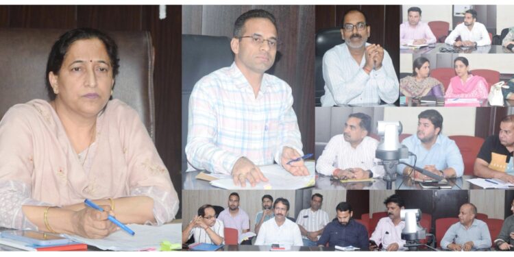 Arrangements for Shri Amarnath Ji Yatra-2025 reviewed in Samba