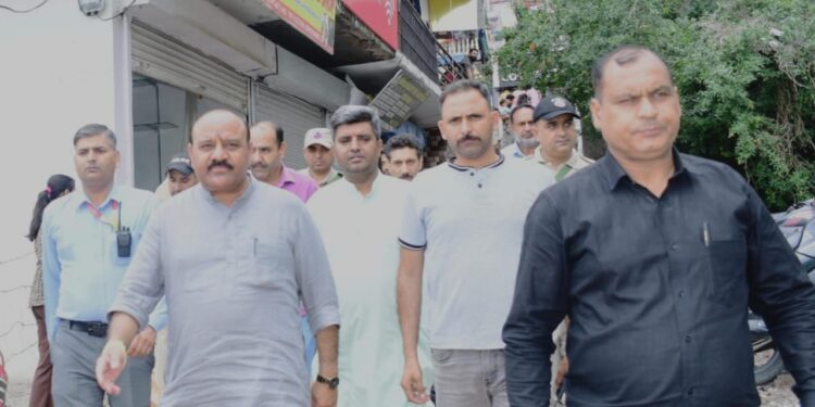 Dy CM visits border areas in Nowshera division; assesses, addresses public grievances