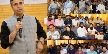 Mission YUVA: DC Srinagar presides orientation/ training programme (Training-II) for YUVA DOOTS