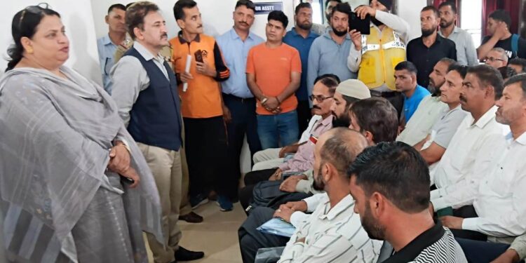 Civil Defence training Camps organised at Rajouri, Thanamandi