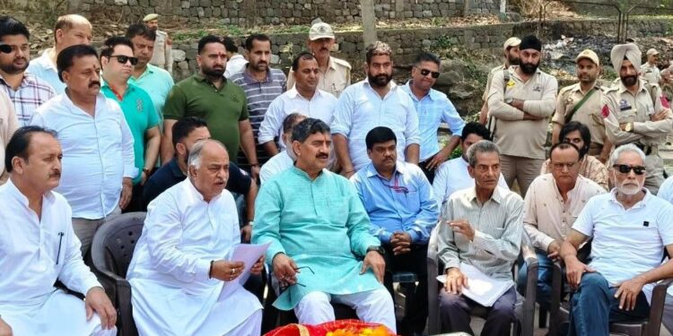 MP Jugal Kishore tours Reasi District to identify places of attraction for promoting heritage, adventure and conventional tourism