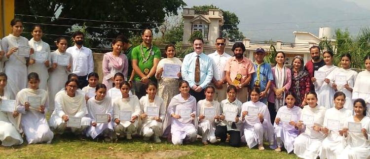 GDC Ramkote organizes maiden J&K Bharat Scouts & Guides Pravesh Training Camp