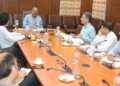 Dy CM chairs meeting of JKEDI on J&K Startup Policy 2024-27
