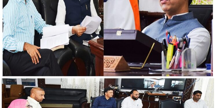 Div Com led committee discusses policy for repair, renovation of structures within 200m periphery of Dal Lake