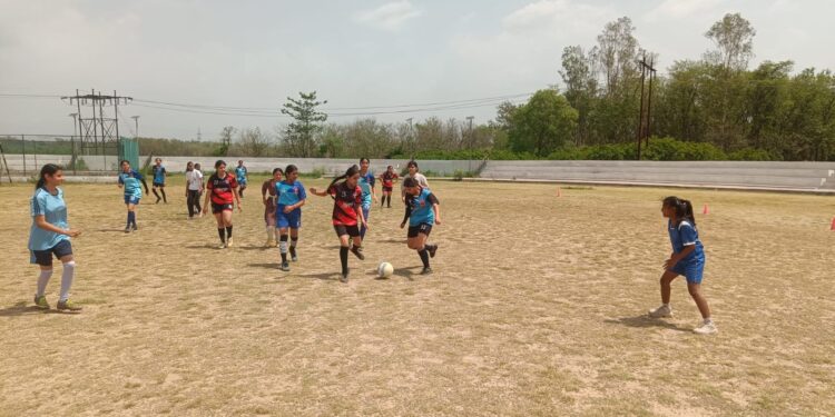 Inter Zonal District Level Tournament showcases Youth Talent in Samba