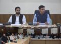 Div Com Kashmir reviews progress under Special Summary Revision for 27-AC Budgam