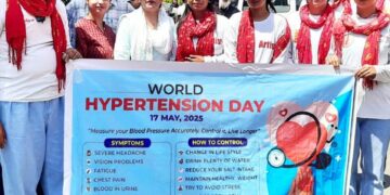 Cultural Unit DIPR Jammu presents Nukkad Natak on Hypertension at SMGS Hospital