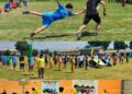 B’la abuzz with sporting spirit: 1600 Students enthrall zones in massive Inter-School Sports Fest