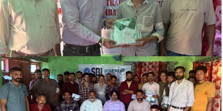 SBI RSETI organises Vegetable Nursery Management Training at Behri Neghal- Ramban