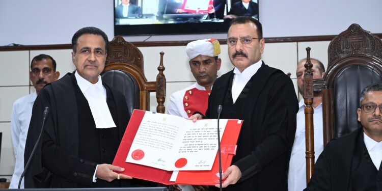 Chief Justice administers oath to newly appointed Judges