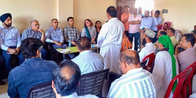 Dharti Aaba Gram Utkarsh Abhiyan