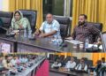DDC Chairperson reviews RDSS implementation in Ramban, emphasises timeline completion of works