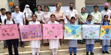 IEC campaign conducted in Jammu district schools to promote ‘Nasha Mukt J&K Abhiyan’