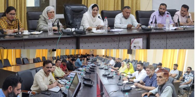 District Development Council Ramban discusses formulation of Capex Budget 2025-26