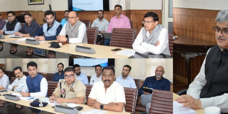 Ensure adequate arrangements for Kheer Bhawani Mela: Chief Secretary