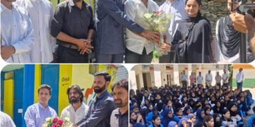 Anti-Drug IEC Campaign organized at GHSS Gandoh