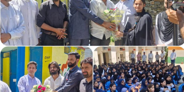 Anti-Drug IEC Campaign organized at GHSS Gandoh