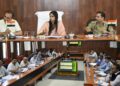 DC Reasi reviews implementation of Road Safety Action Plan