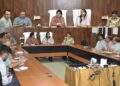 Babila Rakwal reviews Civil Defence preparedness in Reasi