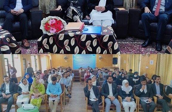 One-day CBP held on ‘Child Protection and Explosive Ordnance Risk Education’ at DCC Baramulla