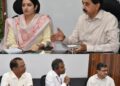 MLA, DC discuss connectivity plan for HPP Sawalakote from Panchari side