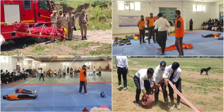 DDMA B’la conducts comprehensive Mock Drill to enhance disaster preparedness