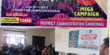 Awareness program under Nasha Mukht J&K Abhiyan held at ITI Kangan
