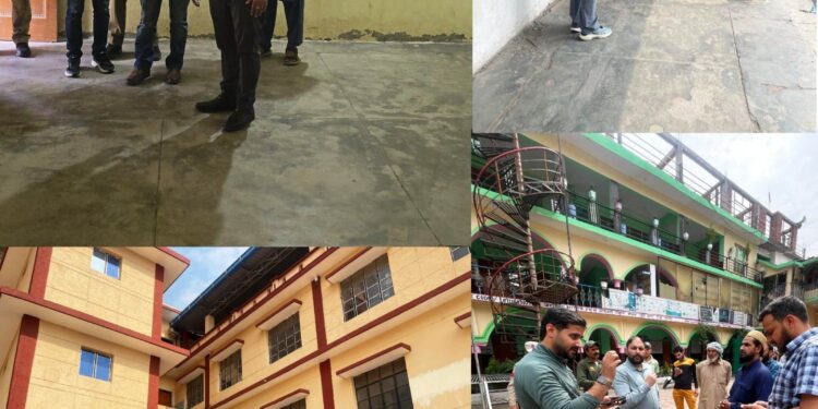 Poonch Administration spurs up designated Public shelter camps with adequate amenities