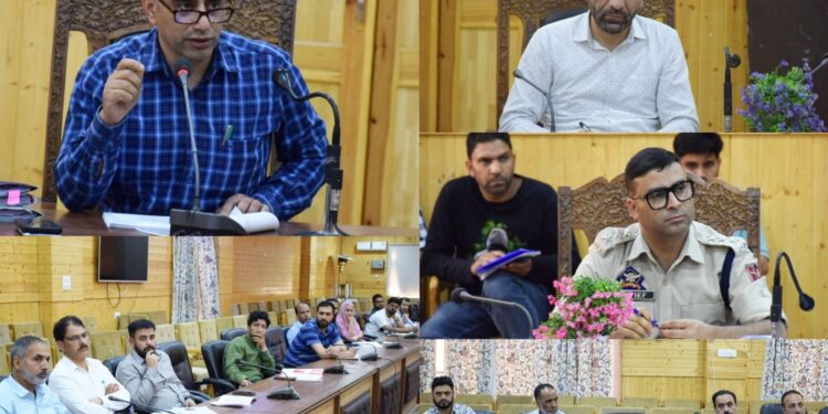 District-level NCORD committee meeting held at Bandipora