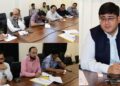 DC G’bl reviews preparations for Kheer Bhawani Mela