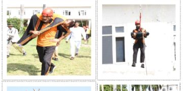 SDRF 2nd Battalion Jammu conducts Mock Drill Exercise