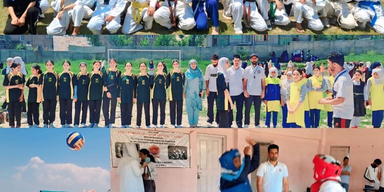 Girls shine in Taekwondo, Volleyball & Kho-Kho competitions across Baramulla