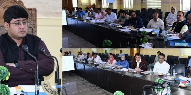 DC Ganderbal reviews performances of banks at DLRC