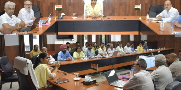 DC Reasi reviews performance of Health department, lays emphasis on maternal, neonatal Healthcare