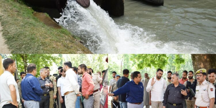 DC Bandipora conducts extensive tour of Sumbal sub-division