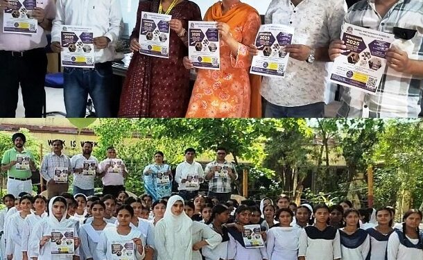 Govt Polytechnic Jammu conducts admission awareness Campaign in Bhalwal schools