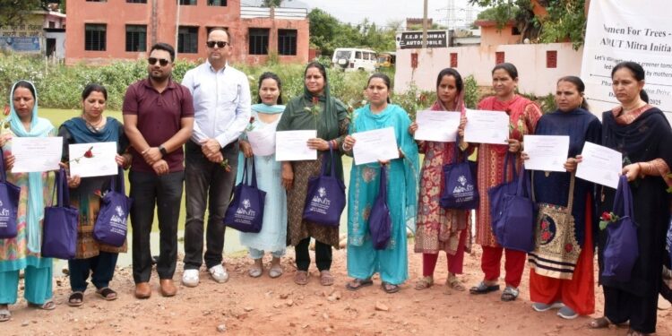 Udhampur: DUDA hosts special event on Women for Trees Campaign’ Ek Ped Maa Ke Naam’