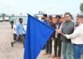 09 Hooper Dumper Vehicles flagged-off for Village Sanitation in Shopian