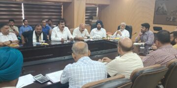 Marathon review meeting held to assess civic infrastructure within JMC Jurisdiction