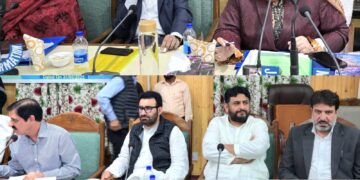 Sakeena Itoo reviews developmental profile of Kupwara district